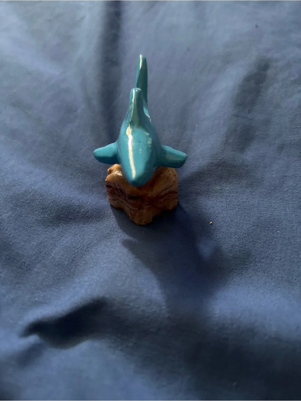 Miniature Shark Figurine From Sea World